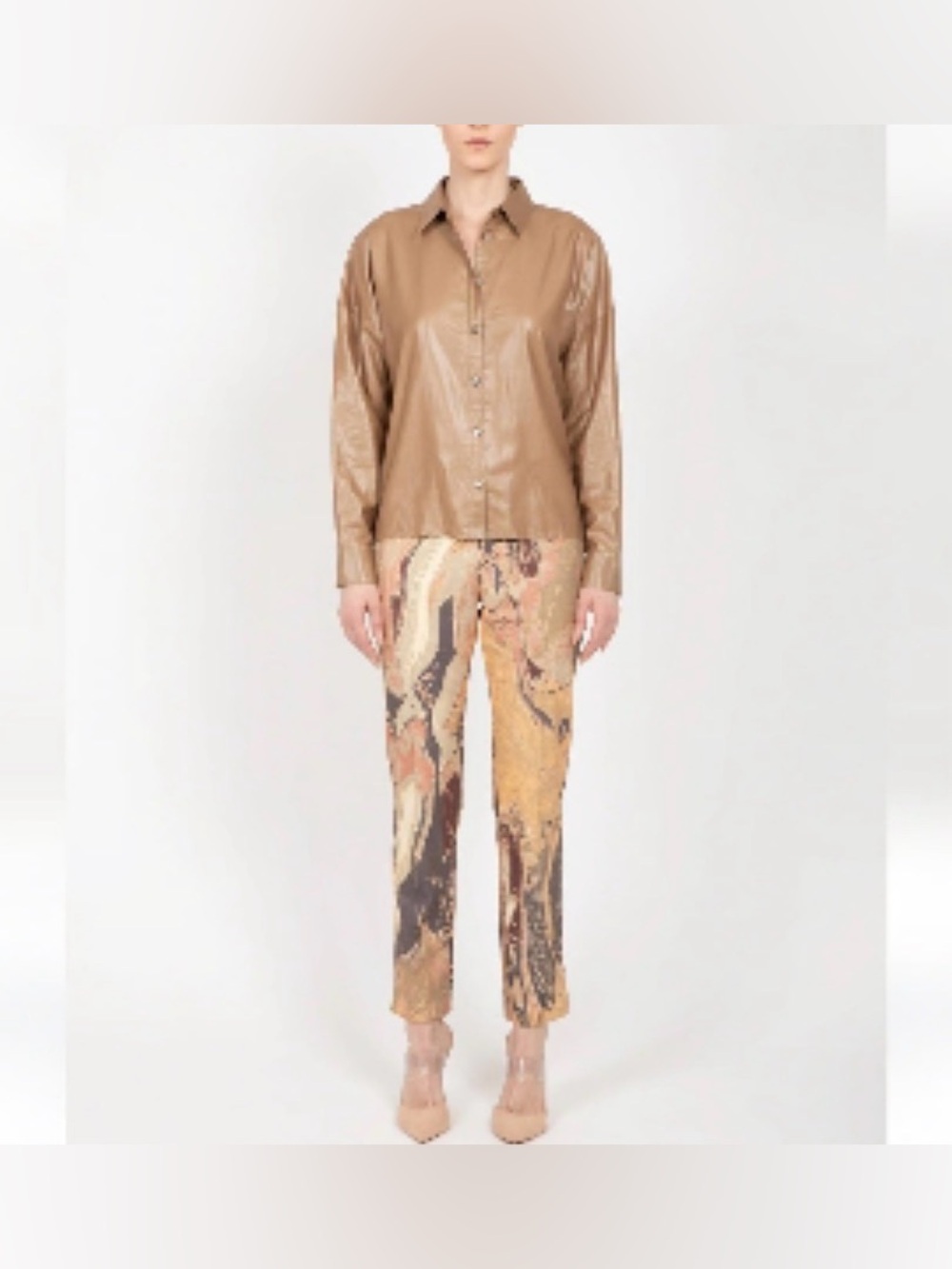 BNWT Hilton Hollis Petrified Wood Pant, size 6